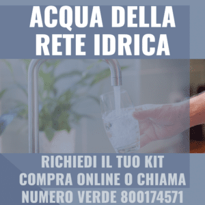 Acqua rete idrica