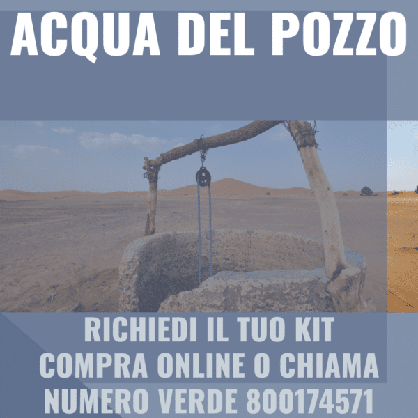 acqua pozzo