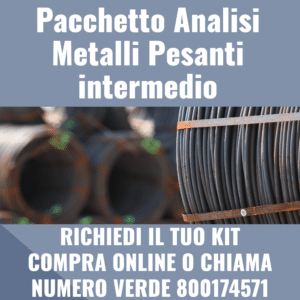 Pacchetto Analisi Metalli Pesanti INTERMEDIO