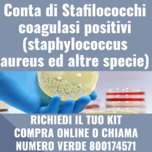 Conta di Stafilococchi coagulasi positivi (staphylococcus aureus ed altre specie)