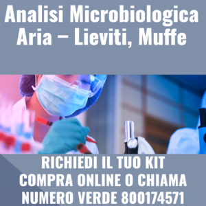 Analisi Microbiologica Aria – Lieviti, Muffe