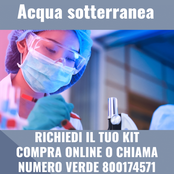 Acqua sotterranea