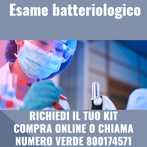 Esame batteriologico