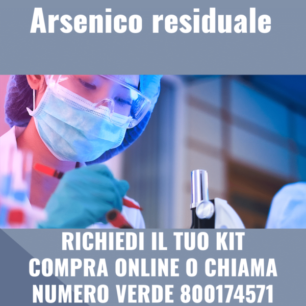 Arsenico residuale