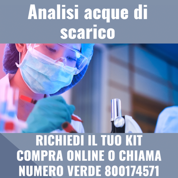 analisi acque di scarico