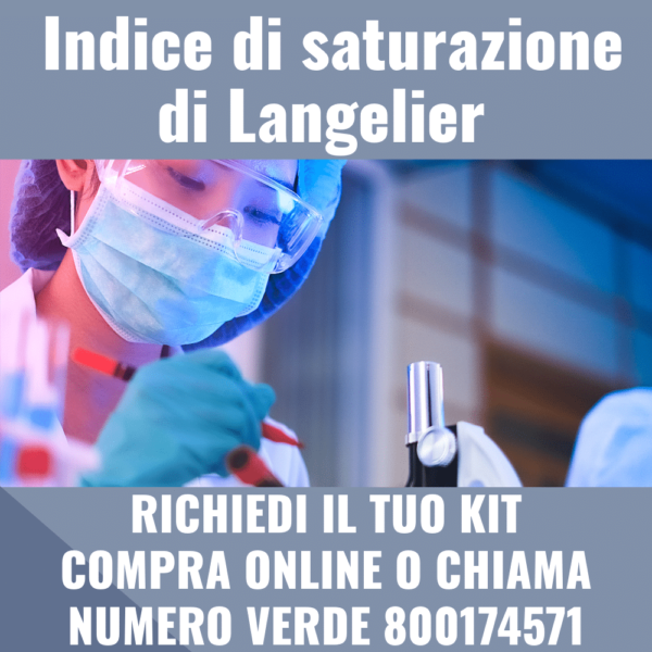 Indice di saturazione di Langelier