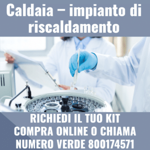 impianto di riscaldamento caldaia