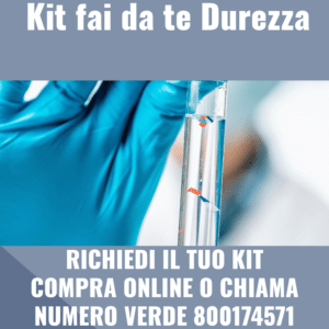 Kit fai da te Durezza