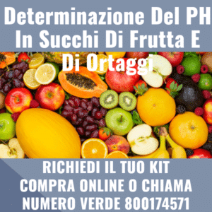 Determinazione Del PH In Succhi Di Frutta E Di Ortaggi