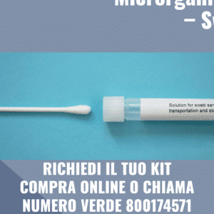 Conta Di Microrganismi A 30°C – Swab