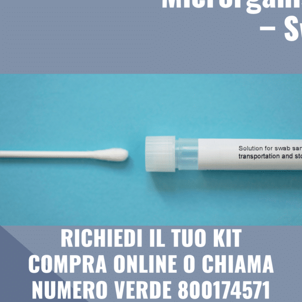 Conta Di Microrganismi A 30°C – Swab