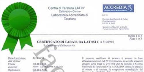 Laboratorio ​Certificato: Servizi di Analisi Avanzati