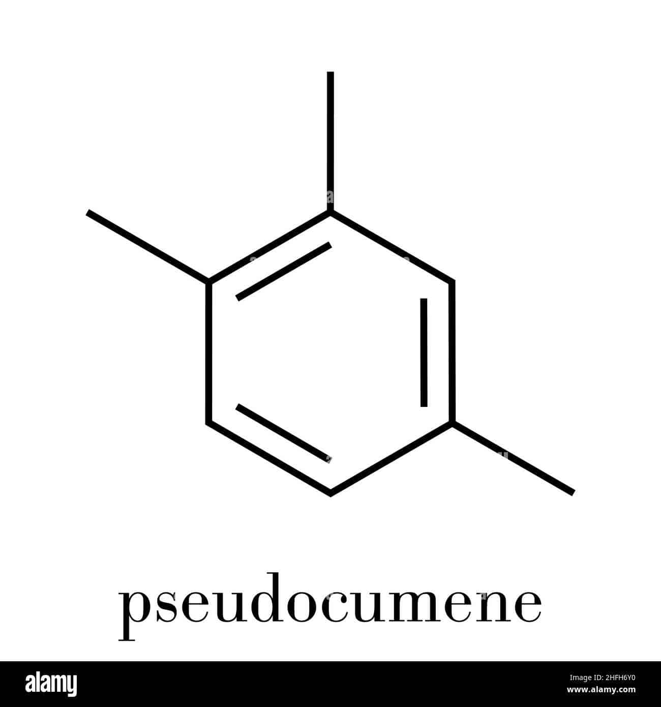 Caratteristiche chimiche del Trimetilbenzene